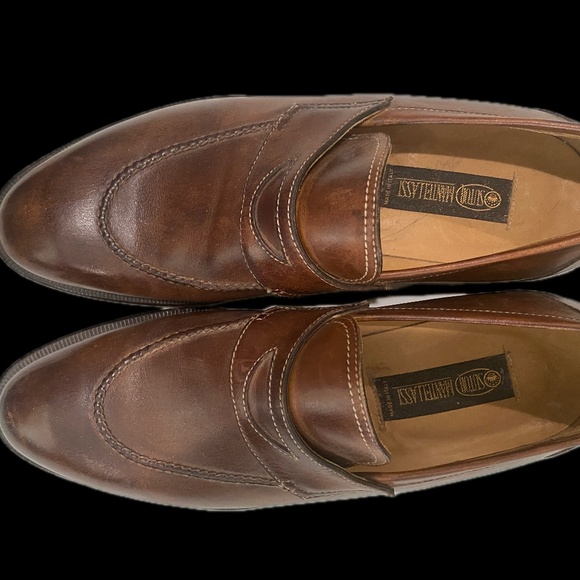 Sutor Mantellassi loafers 9.5 - Picture 1 of 6